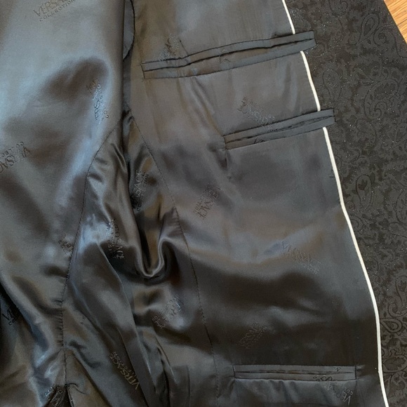 Versace Collection Paisley Blazer - Picture 6 of 8